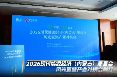 风光氢储产业对接会举行