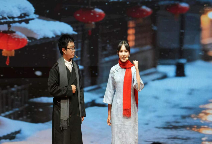 大型青春话剧《青春之歌》上演