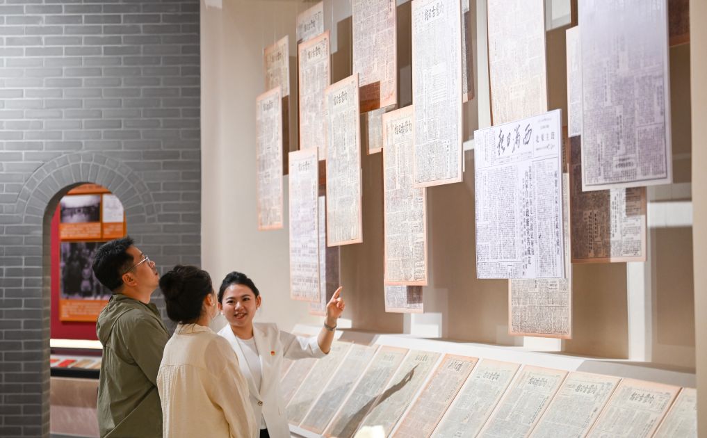 “内蒙古红色文化传承中的兴安实践”展开展
