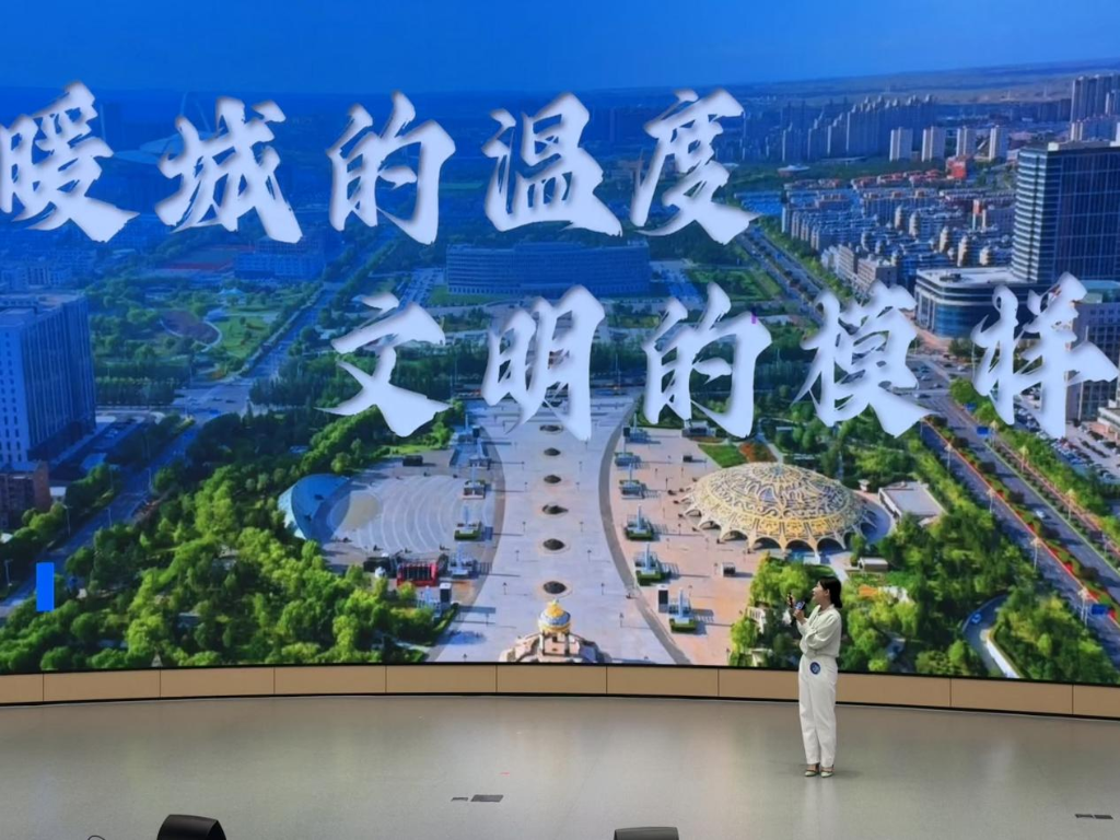 鄂尔多斯这群新风宣讲员，讲透文明暖城故事