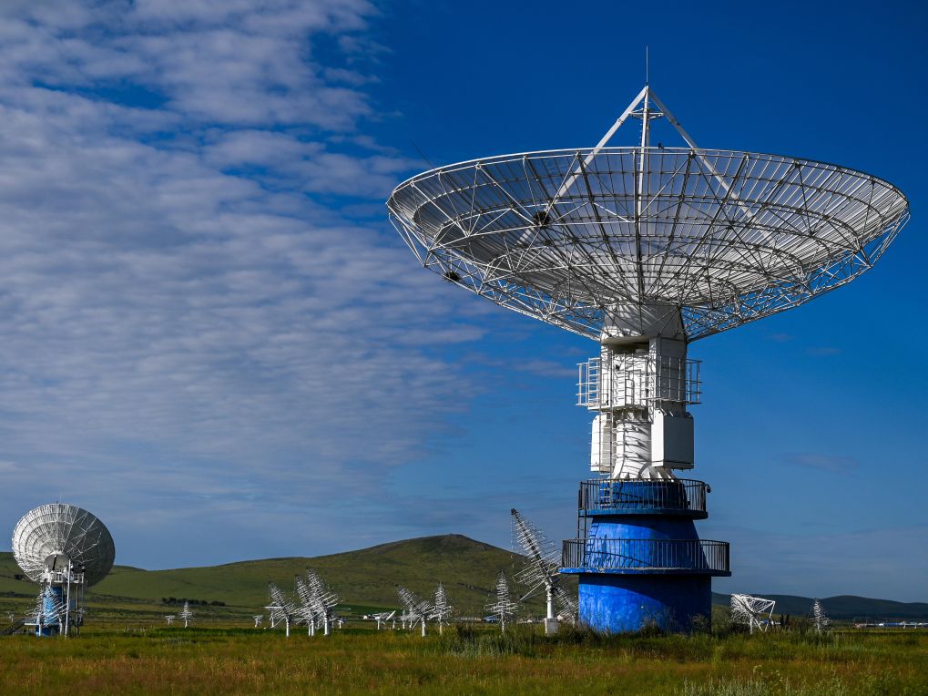 在内蒙古感受星空文旅的浪漫与烟火