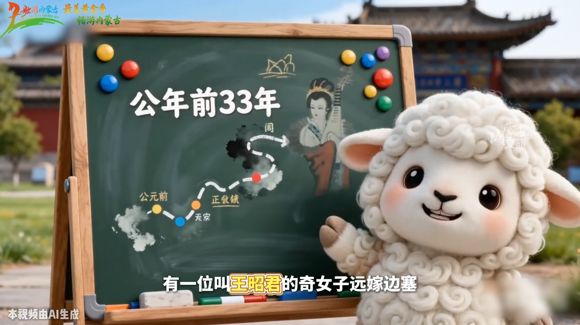蒙蒙带你游昭君文化节