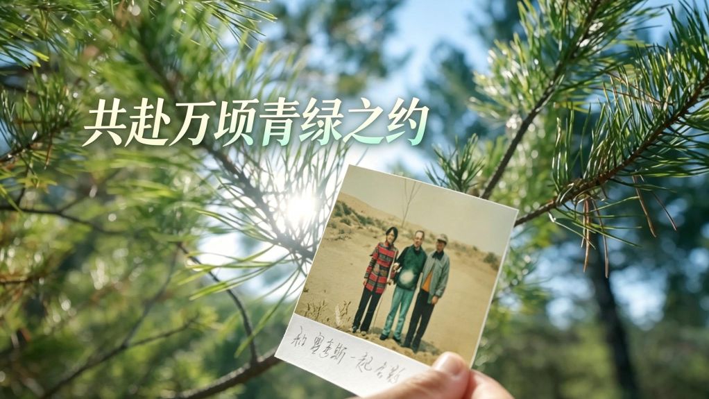 新视记｜共赴万顷青绿之约