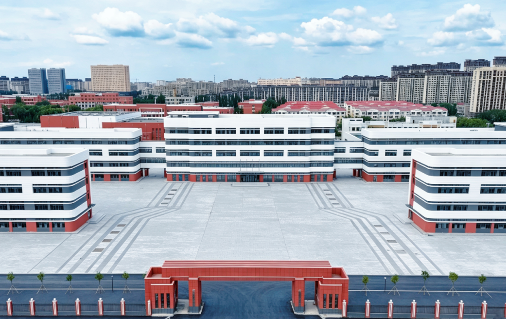 内蒙古达拉特旗第一中学项目全面完工