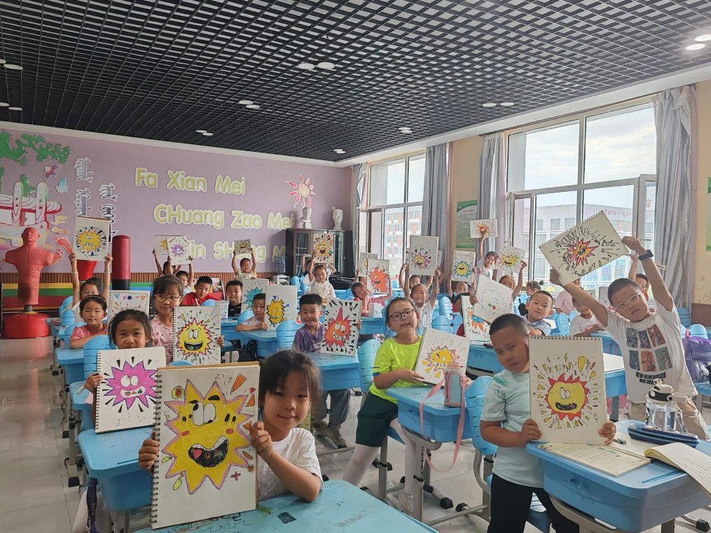 乌审旗青少年校外教育活动推动素质育人
