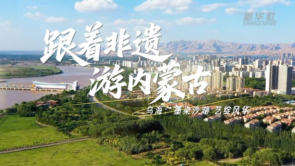 乌海：墨染沙湖 艺绽风华