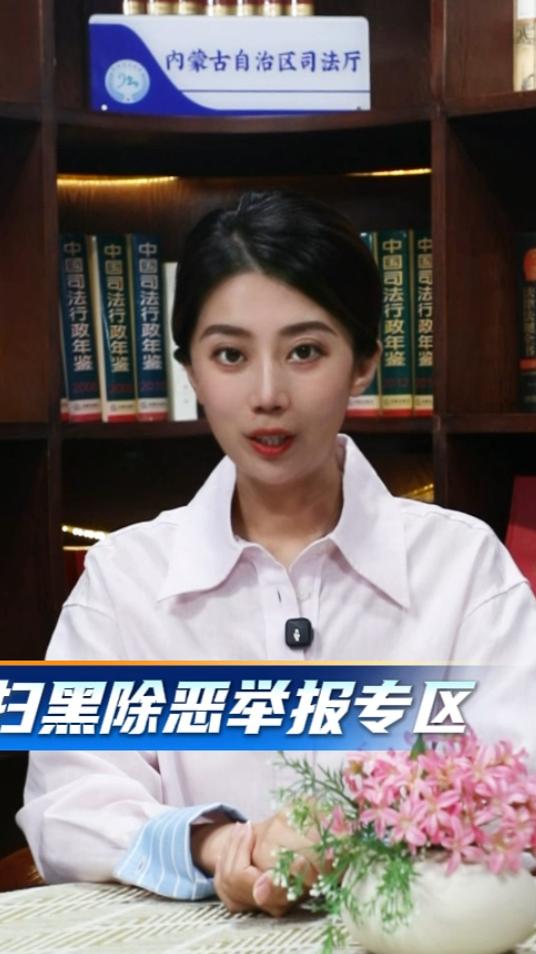 内蒙古开通扫黑除恶举报专区公开征集信息
