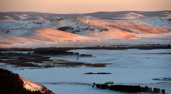 內蒙古莫和爾圖冬日美景