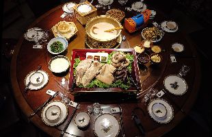 中國食譜中的內蒙古“硬菜”