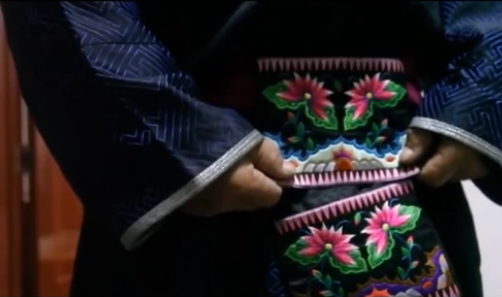 非遺文化丨傳統蒙古族織物褡褳