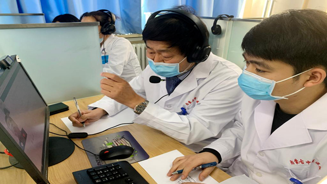 內蒙古：互聯網醫院助力疫情防控