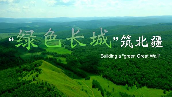 微视频 “绿色长城”筑北疆