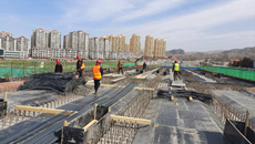 内蒙古25个重点公路建设项目复工