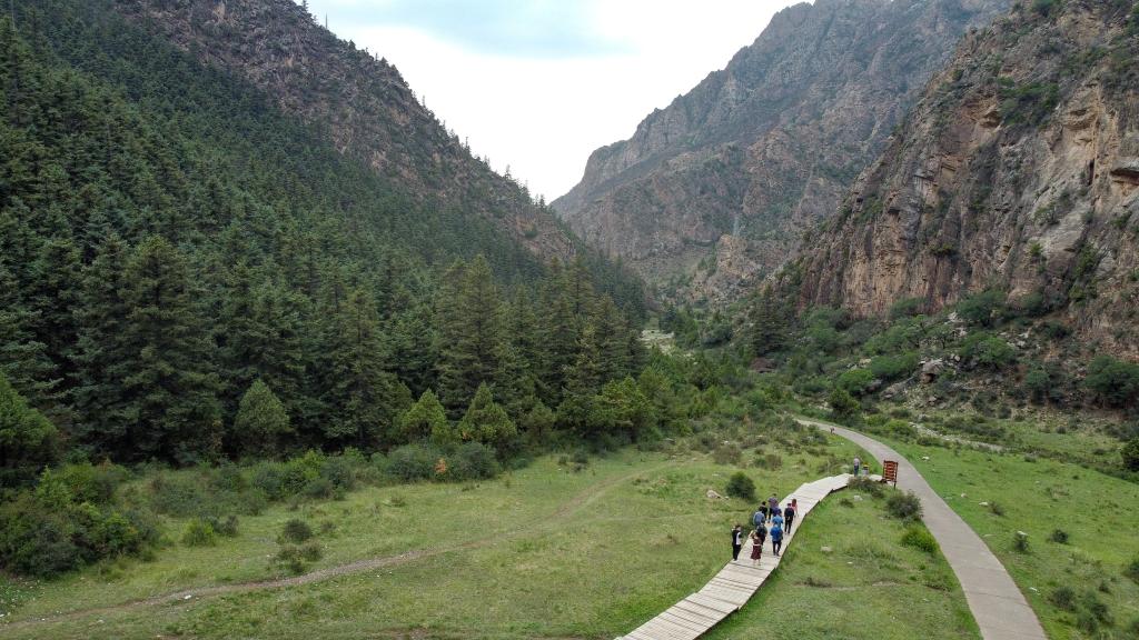探访内蒙古贺兰山国家级自然保护区