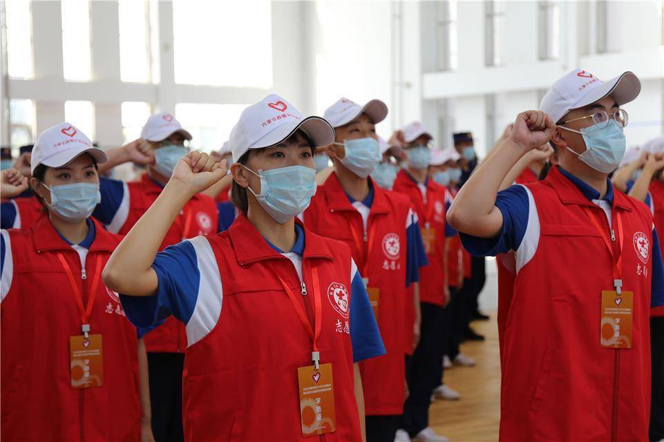 内蒙古百名消防专项志愿者即将奔赴基层