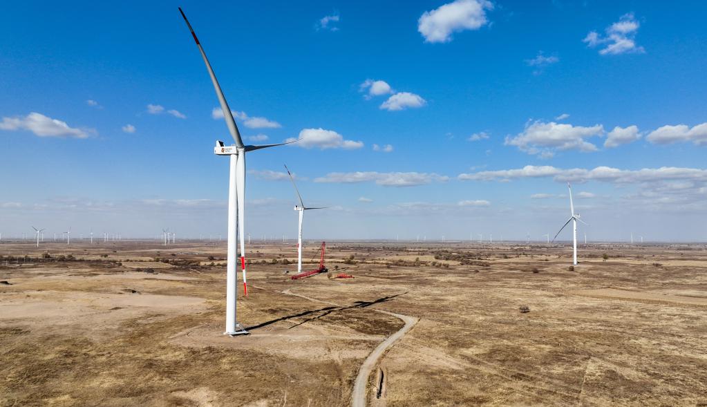 内蒙古通辽：打造风能产业集群 助力绿色发展