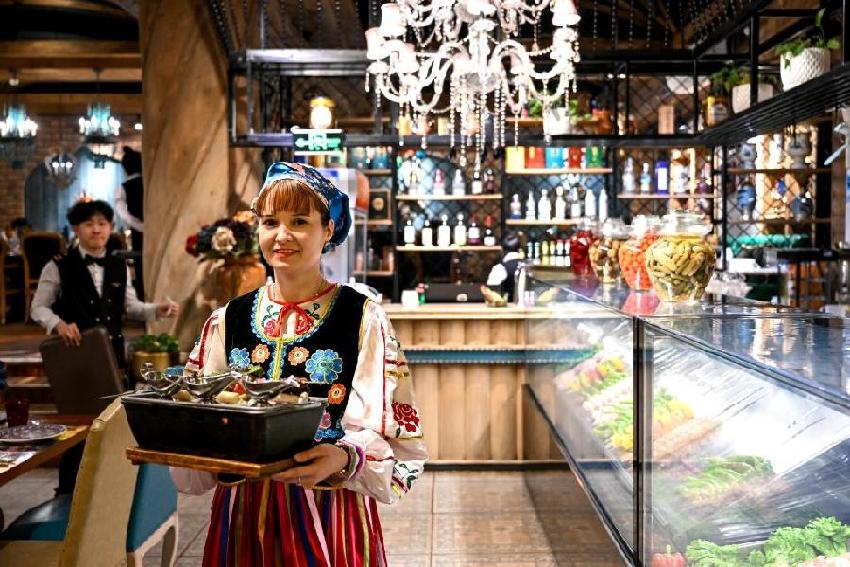 滿洲裏：俄羅斯商品、美食受歡迎