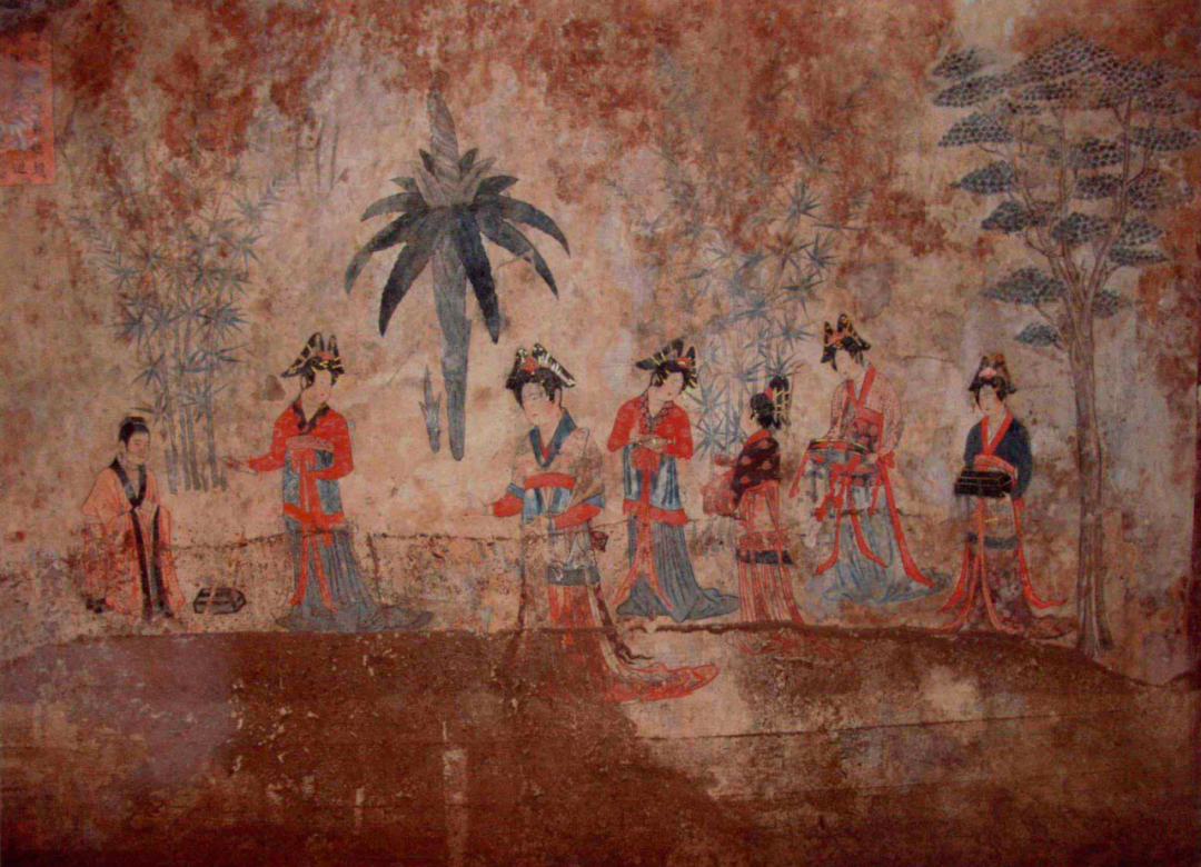 夔龙球路纹锦-中国古代丝绸设计素材-图片